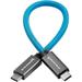 Kondor Blue USB-C 3.1 Gen 2 Cable (8.5", Kondor Blue) KB-USBC