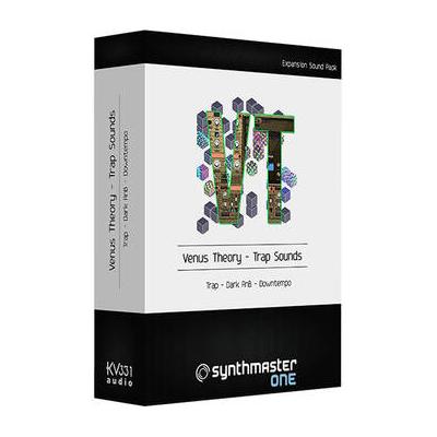 KV331 Audio Venus Theory Trap Sounds Expansion Pack for SynthMaster One (Download) 11-33453