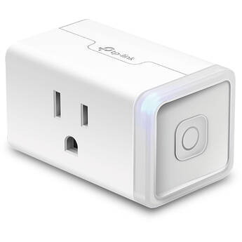 TP-Link KP115 Kasa Smart Wi-Fi Plug Slim with Energy Monitoring KP115