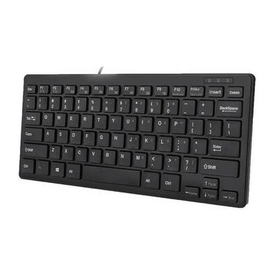 Adesso SlimTouch Mini Wired Keyboard (Black) AKB-1...