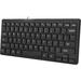 Adesso SlimTouch Mini Wired Keyboard (Black) AKB-111UB