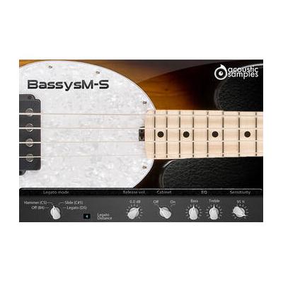 acousticsamples Bassysm-S Stingray Bass Virtual Instrument Software (Download) BASSYSM-S
