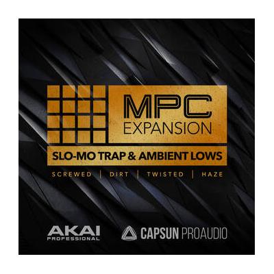 AKAI Professional Slo Mo Trap & Ambient Lows MPC Expansion Software (Download) SLO-MO TRAP AMBIENT LOWS