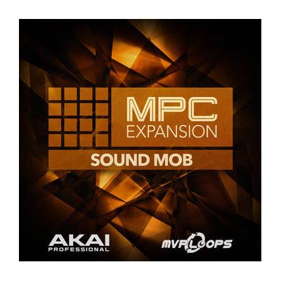 AKAI Professional Sound Mob MPC Expansion Software (Download) SOUND MOB