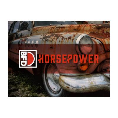 BFD Horsepower Drum Software Expansion HORSEPOWER