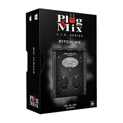 Plug & Mix Pitch Me Dual Pitch-Shifter Plug-In (Download) PITCH ME