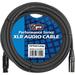 Vidpro XLR Audio Cable with Male to Female Connectors (10') XLR-MF10