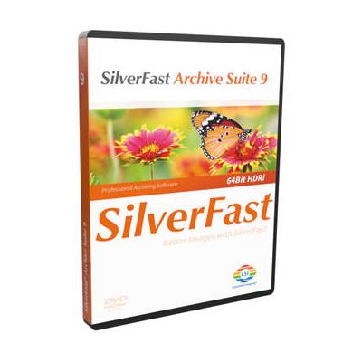 LaserSoft Imaging SilverFast Archive Suite 9 for Pacific Image PrimeFilm XEs 35mm Slide & Fil PIE20-ARCHIVE-SUITE