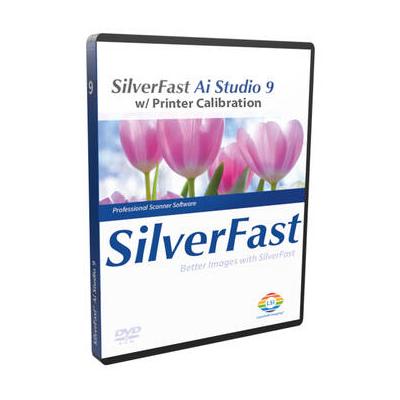 LaserSoft Imaging SilverFast Ai Studio 9 Scanner Software with Printer Calibration for Canon CA17-AI-STUDIO-W-PRINT-CAL