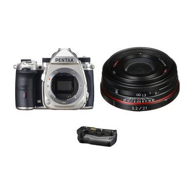 Pentax Pentax K-3 Mark III DSLR Camera with 21mm L...