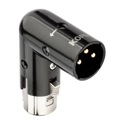 Kopul XLR Twist-360 Angled XLR Adapter XLRTWIST-360