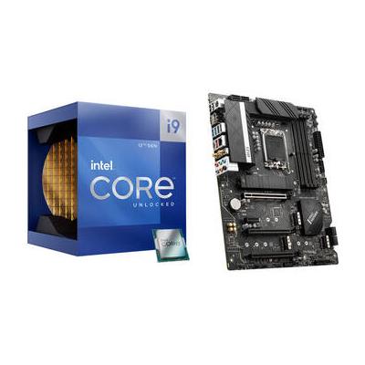 Intel Core i9-12900K 3.2 GHz 16-Core LGA 1700 Processor & MSI PRO Z690-A WIFI LGA BX8071512900K