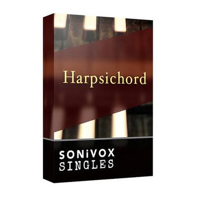 SONiVOX Harpsichord Virtual Instrument (Download) HARPSICHORD