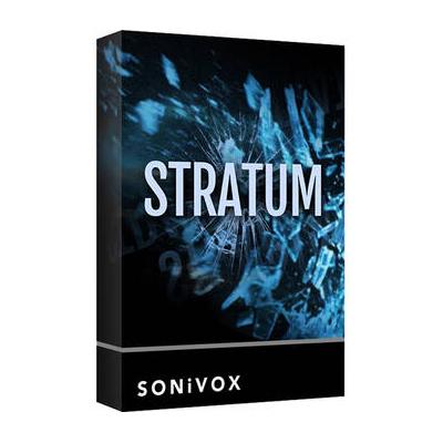 SONiVOX Stratum Transwave Synth Virtual Instrument (Download) STRATUM