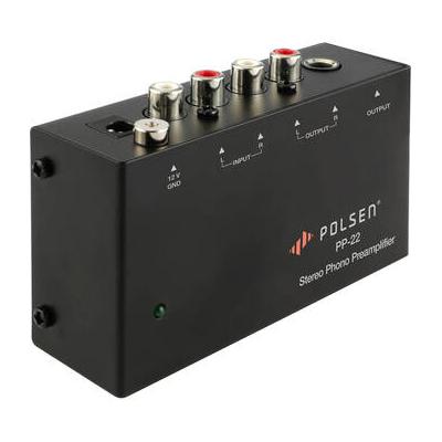 Polsen PP-22 Stereo Phono Preamplifier PP-22