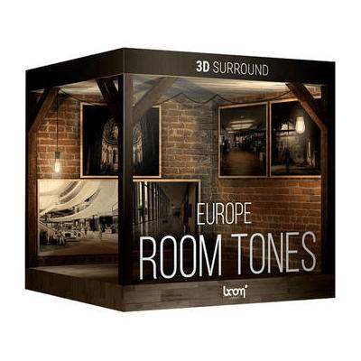 boom LIBRARY ROOM TONES EUROPE 3D SURROUND and STEREO (Download) 11-30639