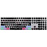 KB Covers Logic Pro Keyboard Cover for Apple Magic Keyboard with Number Pad (2016 and LOGX-MKN