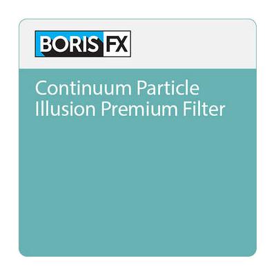 Boris FX Continuum Particle Illusion (Perpetual Li...
