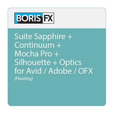 Boris FX Suite of Plug-Ins for Avid/Adobe/OFX (Annual Subscription, Minimum 5 x Lice SUITESFL