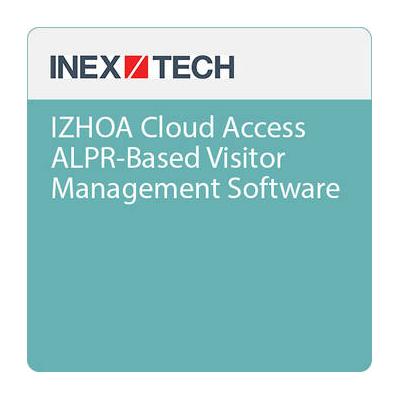 INEX TECHNOLOGIES IZHOA IZCloud ALPR Management Software IZHOA-CLOUD-ACCESS