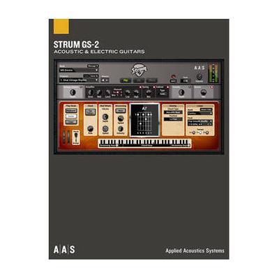 Applied Acoustics Systems Strum GS-2 Upgrade Acoustic and Electric Guitar Virtual Instrument (Downloa AA-GS2UGAE