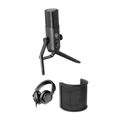 Senal UC4-B USB Professional Multi-Pattern Microphone Kit with Headphones, and Po UC4-B