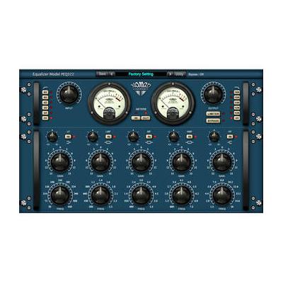 Nomad Blue Tubes Equalizer PEQ322 Plug-In (Download) BLUE TUBES EQUALIZER PEQ322