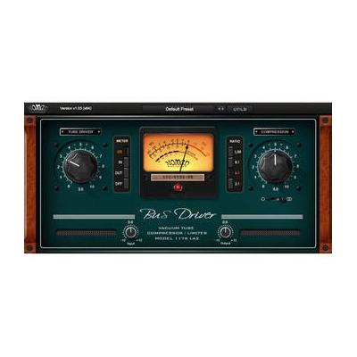 Nomad Bus Driver Vintage Optical Compressor with Tube Saturation Plug-In (Downloa BUS DRIVER