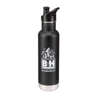 Klean Kanteen Insulated Classic Bottle with B&H Logo (20 oz, Matte Black) 1009760