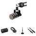 RODE PodMic 1-Person Podcasting Microphone Kit with Audient EVO 4 Desktop 2x2 In PODMIC