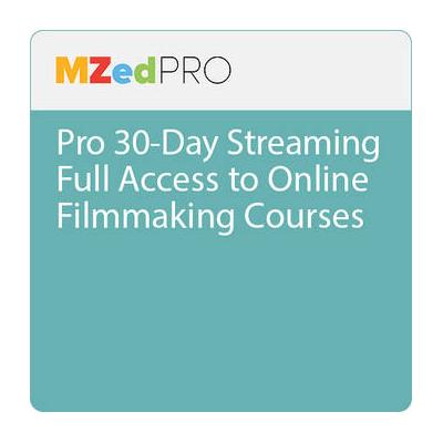 MZed Pro 30-Day Full Access Streaming to Online Fi...