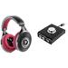 Focal Clear MG Professional Open-Back Headphones Kit with Grace m900 Headphone Am FOPRO-CLEARPROMG