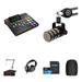 RODE RODECaster Pro II Podcasting Kit with PodMic, Broadcast Arm, and Headphones RCP II