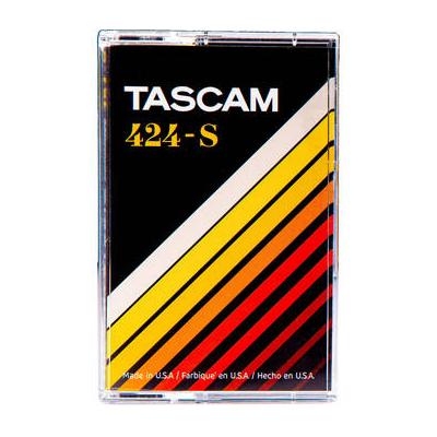 TASCAM Master 424 Studio C-60 High-Bias Type-II Cobalt Cassette 424-S