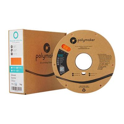 Polymaker 1.75mm PolyLite PLA Pro Filament (1kg, Orange) PA07010