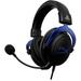 HyperX Cloud Stereo Gaming Headset for PlayStation 4 & 5 (Black/Blue) 4P5H9AA