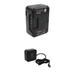 IDX System Technology ZENITH ZEN-C98G Three-Stud Lithium-Ion Battery and Charger Kit ZEN-C98G
