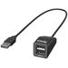 Plugable 2-Port USB-A 2.0 Splitter USB2-2PORT