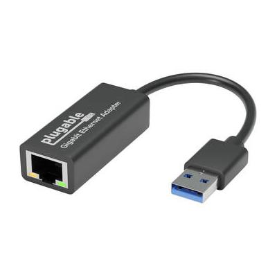 Plugable USB-A 3.0 to Gigabit Ethernet Adapter USB...