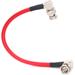 DigitalFoto Solution Limited Canare LV-61S 6G-SDI Right-Angle Video Cable (1.6') AR12-50