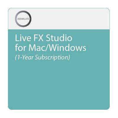 Assimilate Live FX Studio for Mac/Windows (1-Year ...