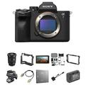 Sony a7 IV Mirrorless Camera with 16-35mm Lens and Raw Recording Kit ILCE-7M4/B