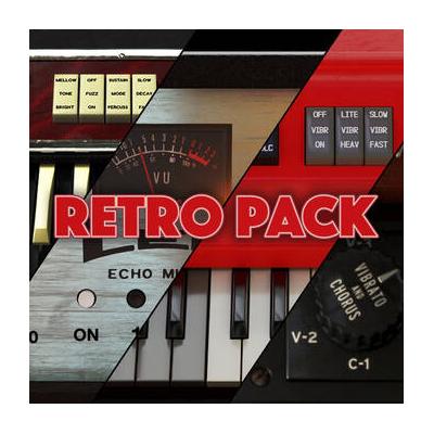 MARTINIC Retro Pack Instrument and Effect Plug-In Software Bundle (Download) RPACK-V1US