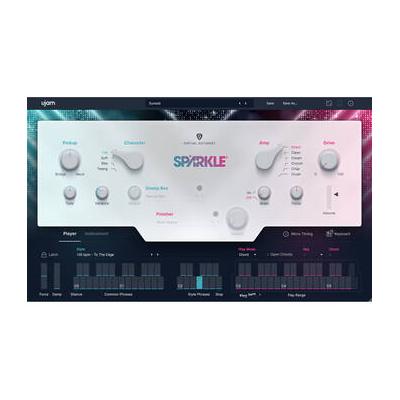 Ujam Virtual Guitarist SPARKLE 2 Virtual Instrument Plug-In (Upgrade from Any Vi VG-SPARKLE2-LOYALTY