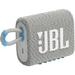 JBL Go 3 Eco Portable Waterproof Bluetooth Speaker (Cloud White) JBLGO3ECOWHTAM