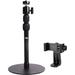 Vidpro ST-18 Height-Adjustable 18" Phone & Camera Desktop Stand ST-18