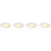 Philips Hue 5/6" Recessed Downlight (White Ambiance, 4-Pack) - [Site discount] 578708