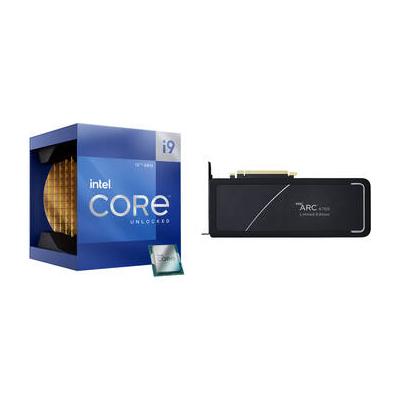 Intel Core i9-12900K Processor Kit with Intel Arc A750 Limited Edition Graphics C BX8071512900K