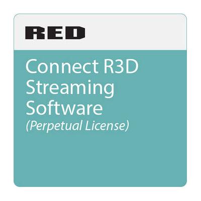 RED DIGITAL CINEMA Connect R3D Streaming Software (Perpetual License) B2B-RED-CONNECT-R3D
