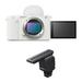 Sony ZV-E1 Mirrorless Camera with Microphone Kit (White) ILCZVE1/W